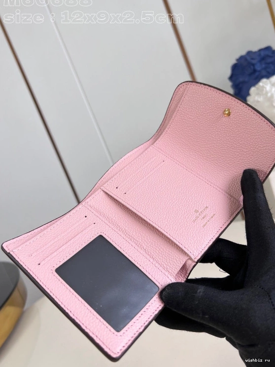 WIS LOUIS cm VICTORINE VUITTON WALLET-12*9.5*2.5 0106